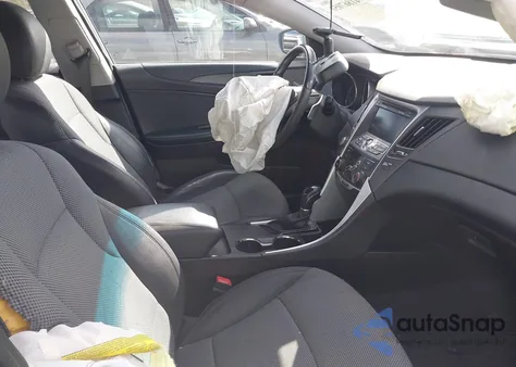 2011 Hyundai Sonata Se из США, поврежденный, VIN 5NPEC4AC9BH038247